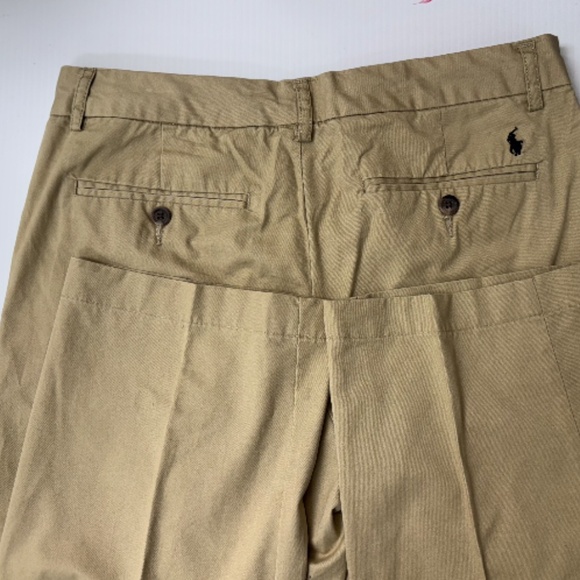 POLO RALPH LAUREN BOYS CHINO'S / KHAKIS - Picture 6 of 13